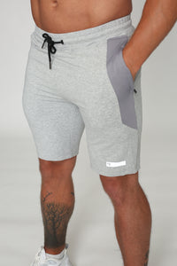Repwear Fitness ProFit Shorts Stone Grey