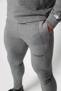 Repwear Fitness ProFit Marl Grey Fitted Bottoms - Repwear Fitness