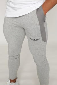 Repwear Fitness ProFit Stone Grey Fitted Bottoms