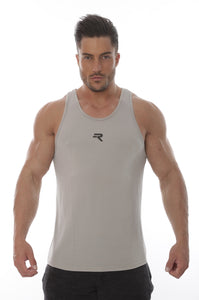 Repwear Fitness HyperFuse Tank Stone - Repwear Fitness