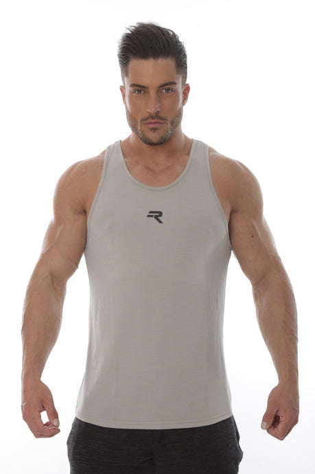 Repwear Fitness HyperFuse Tank Stone - Repwear Fitness