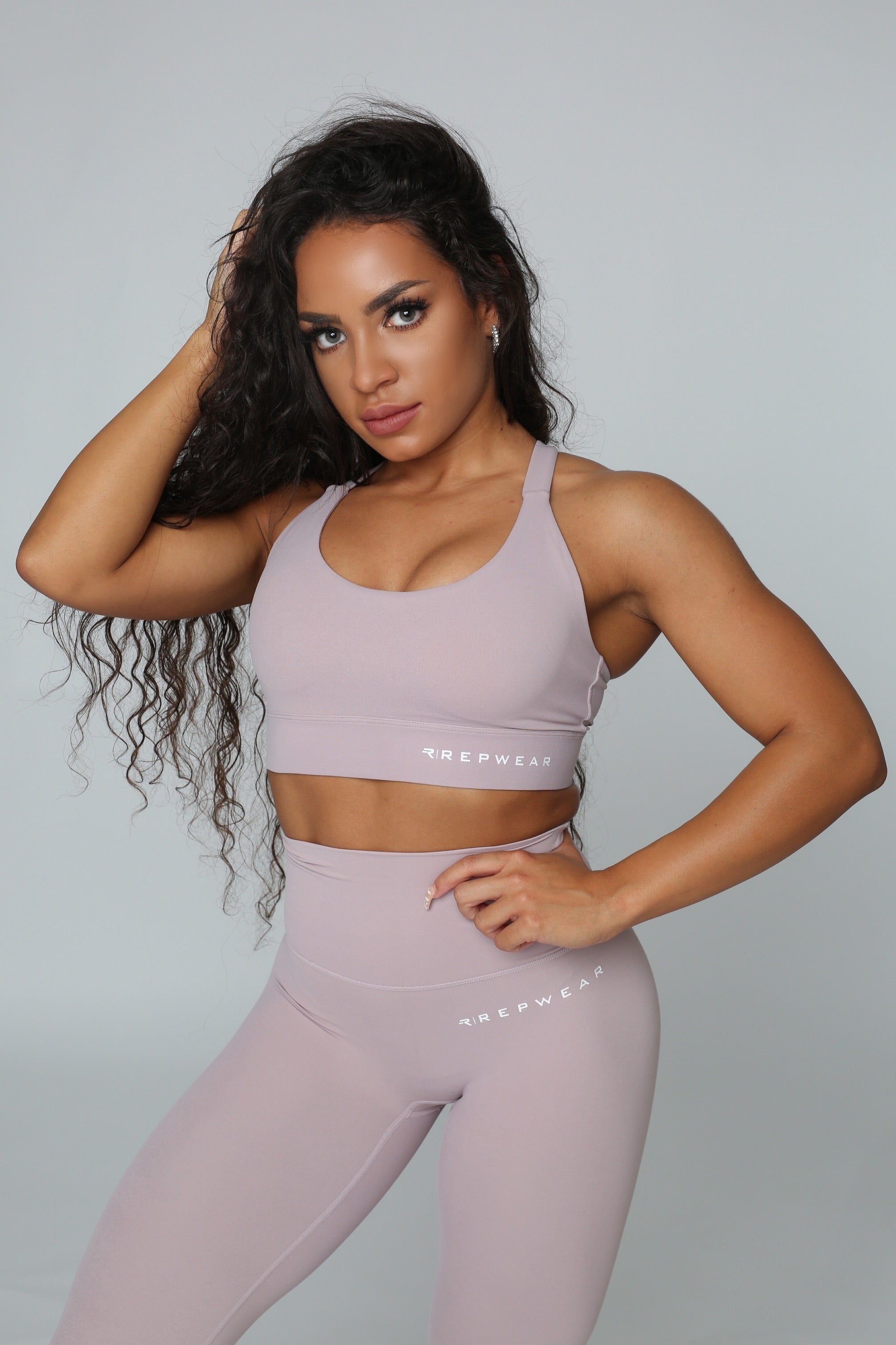 Repwear Fitness Lux Sports Bra Lilac