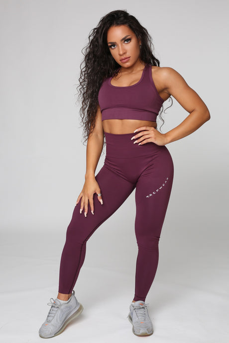 Repwear Fitness ProSculpt Leggings Plum