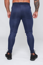 Repwear Fitness Original Poly Tracksuit Bottoms Navy Blue