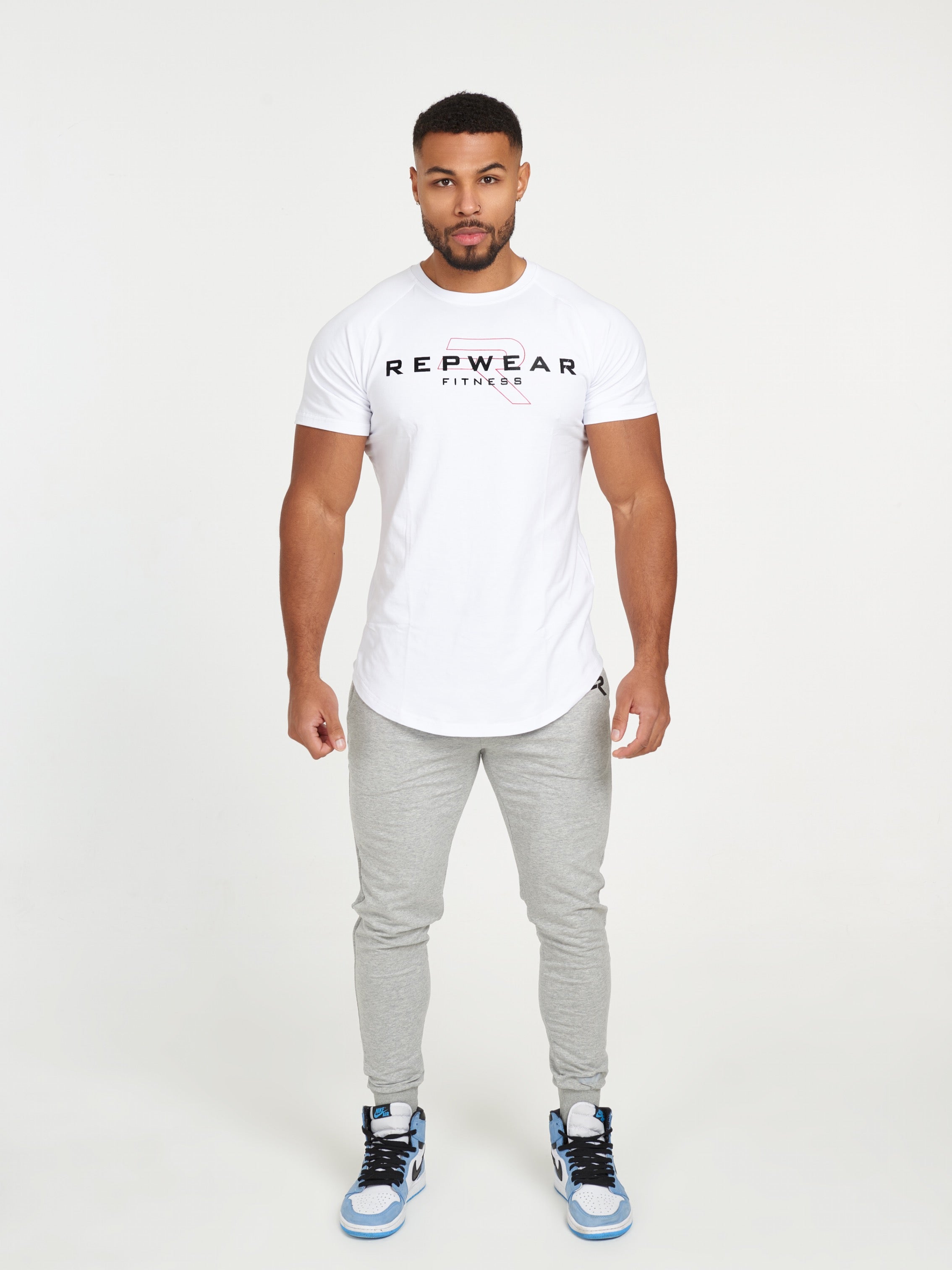Repwear Fitness Signature V3 TShirt White
