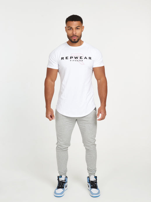 Repwear Fitness Signature V3 TShirt White