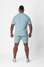 Repwear Fitness Signature Towel Twin Set Baby Blue