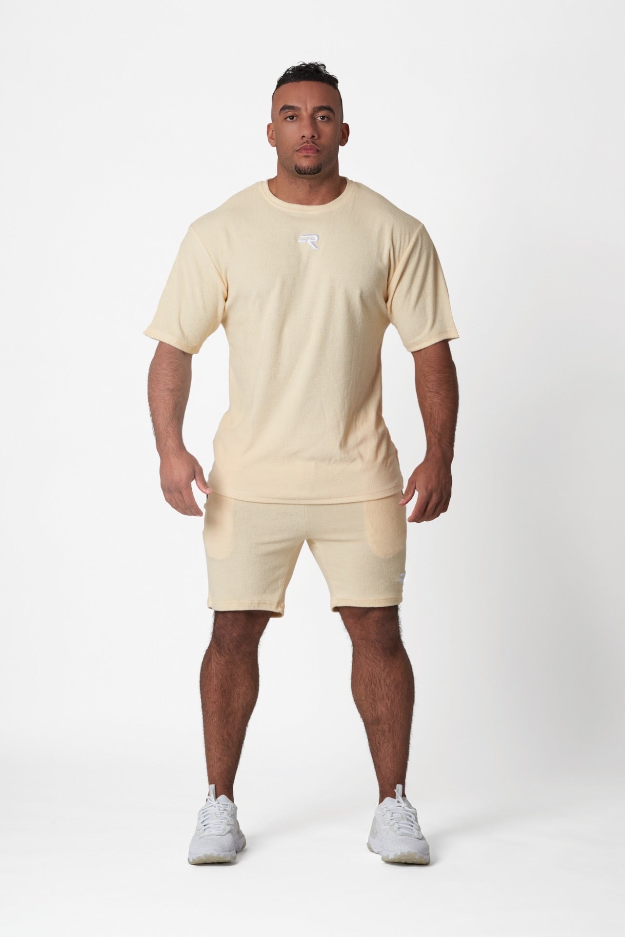 Repwear Fitness Signature Towel Twin Set Lemon
