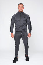 Repwear Fitness Original Poly Tracksuit Jacket Grey