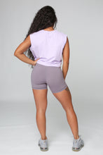 Repwear Fitness Cropped T-shirt Lilac