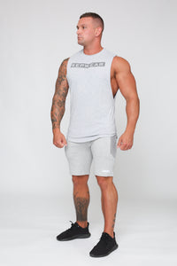 Repwear Fitness Signature Sleeveless T-Shirt Grey