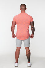 Repwear Fitness Triblend V2 TShirt Coral