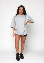 Repwear Fitness Signature Oversize Tshirt Grey