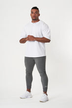 Repwear Fitness Signature Oversize Tshirt White