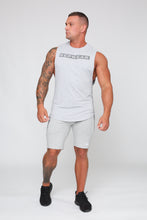 Repwear Fitness Signature Sleeveless T-Shirt Grey
