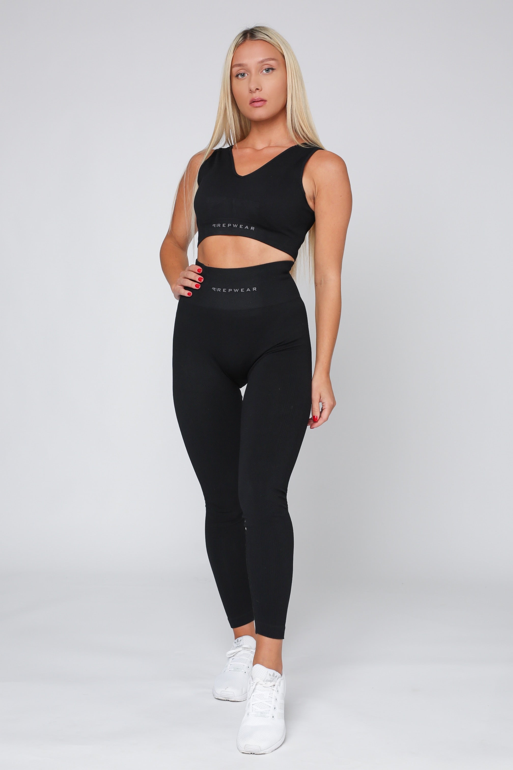 Repwear Fitness ProShape Leggings Black