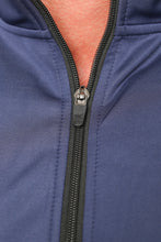 Repwear Fitness Original Poly Tracksuit Jacket Navy Blue