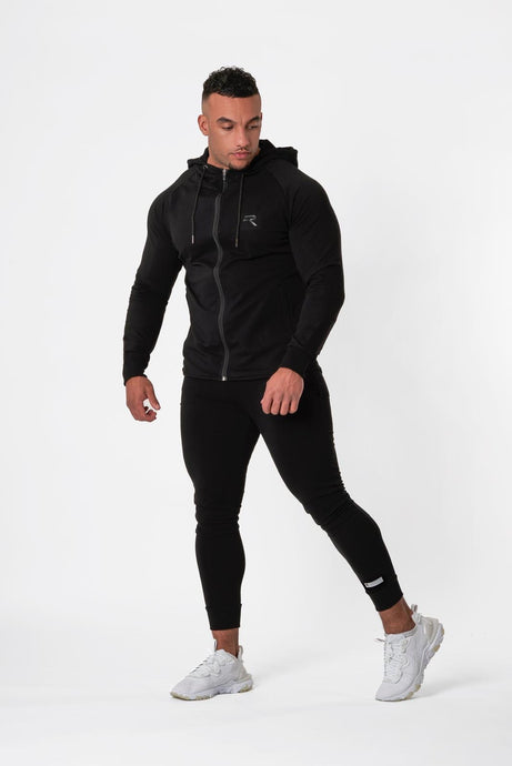 Repwear Fitness ProFit V2 Black Hoodie