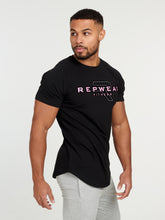 Repwear Fitness Signature V3 TShirt Black/Pink