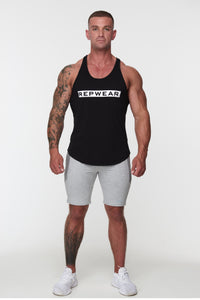Repwear Fitness Signature Stringer Black