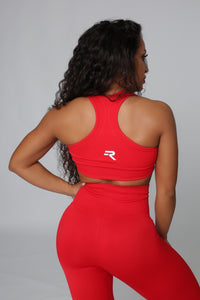 Repwear Fitness ProSculpt Sports Bra Red