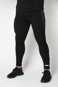 Repwear Fitness ProFit Black Fitted Bottoms - Repwear Fitness
