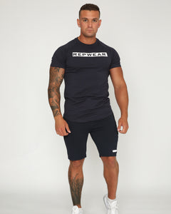 Repwear Fitness ProFit Shorts Navy Blue
