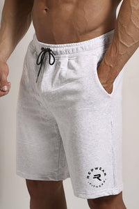 Repwear Fitness Onyx Shorts Stone White - Repwear Fitness