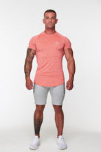 Repwear Fitness Triblend V2 TShirt Coral