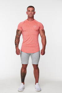Repwear Fitness Triblend V2 TShirt Coral