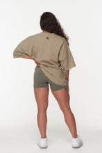 Repwear Fitness Signature Oversize Tshirt Olive Green
