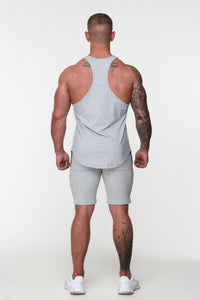Repwear Fitness Signature Stringer Grey
