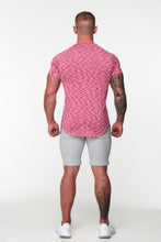 Repwear Fitness Triblend V2 TShirt Raspberry