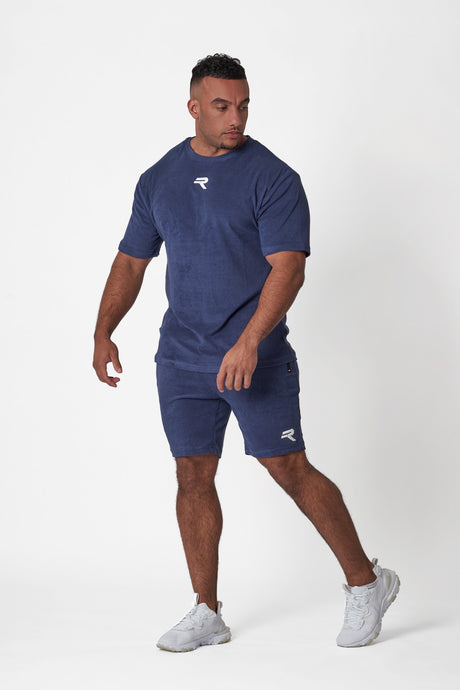 Repwear Fitness Signature Towel Twin Set Navy
