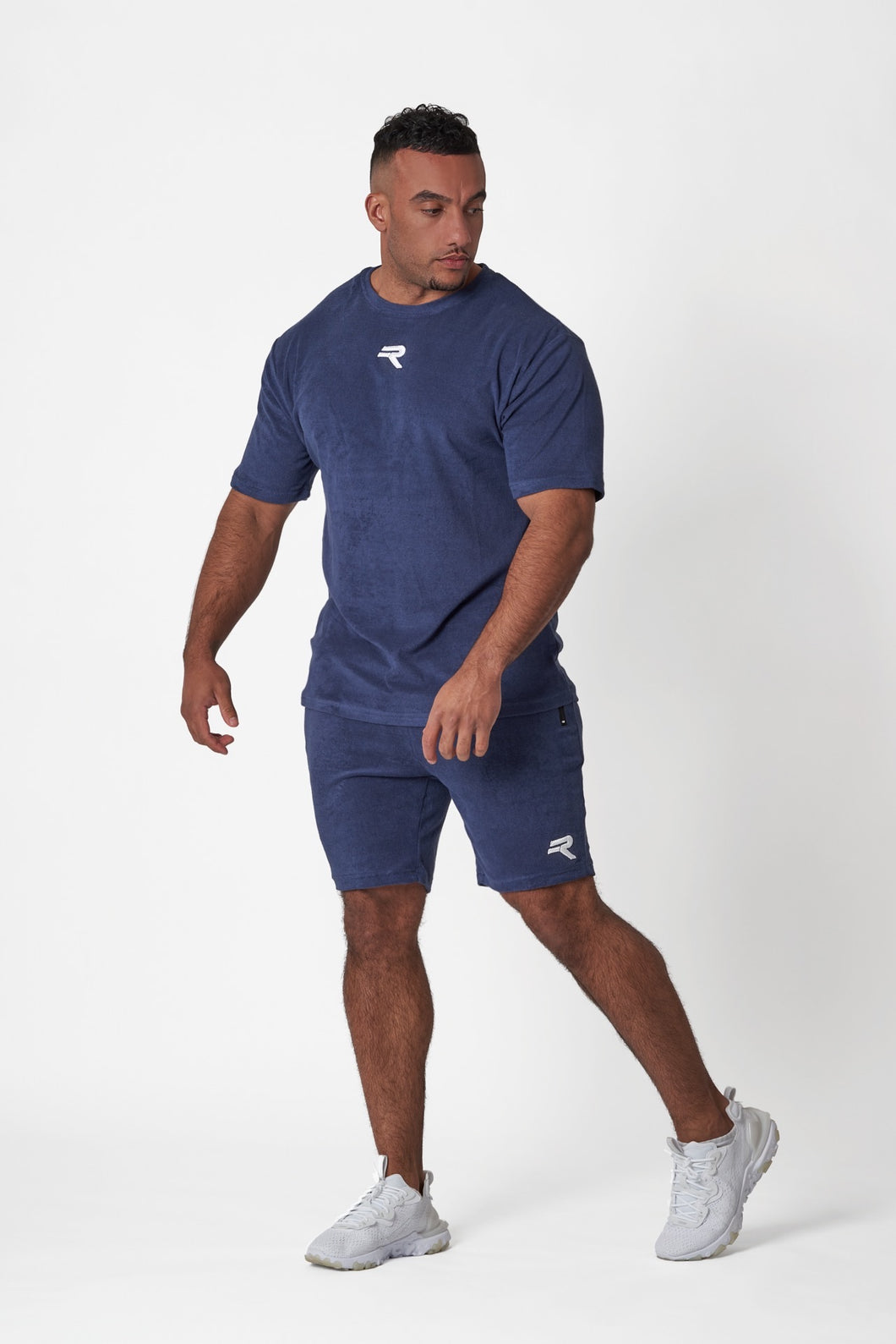 Repwear Fitness Signature Towel Twin Set Navy