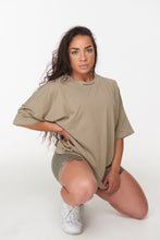 Repwear Fitness Signature Oversize Tshirt Olive Green
