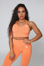 Repwear Fitness ProFlex Scrunch Sports Bra Orange