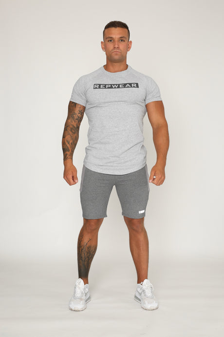Repwear Fitness Signature V2 TShirt Grey