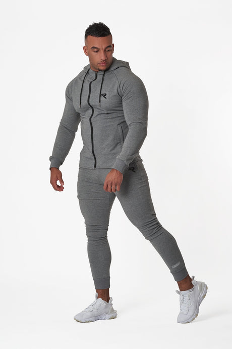 Repwear Fitness ProFit V2 Marl Grey Hoodie