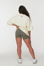 Repwear Fitness Signature Oversize Tshirt Lemon