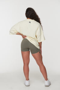 Repwear Fitness Signature Oversize Tshirt Lemon