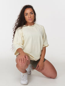 Repwear Fitness Signature Oversize Tshirt Lemon