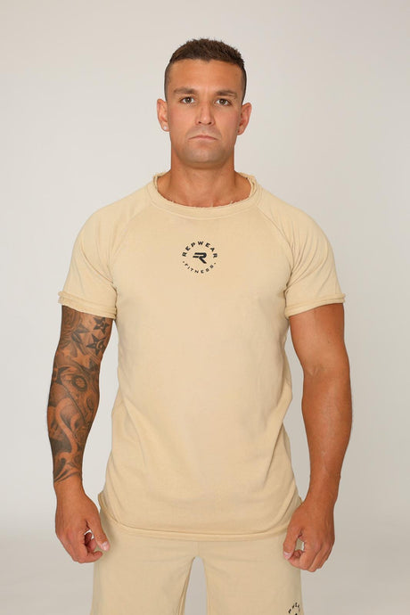 Repwear Fitness Onyx Rag Top Sand