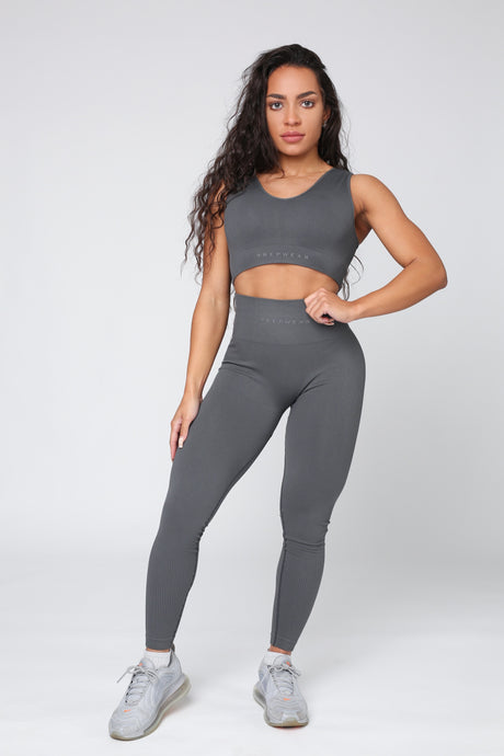 Repwear Fitness ProShape Leggings Grey