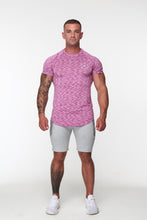 Repwear Fitness Triblend V2 TShirt Fushia