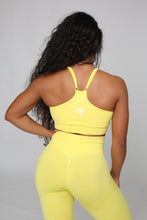 Repwear Fitness ProFlex Scrunch Sports Bra Yellow