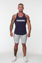Repwear Fitness Signature Stringer Navy