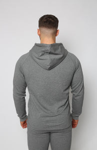Repwear Fitness ProFit Marl Grey Pullover Hoodie - Repwear Fitness