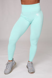 Repwear Fitness ProFlex Scrunch Leggings Aqua