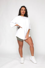Repwear Fitness Signature Oversize Tshirt White